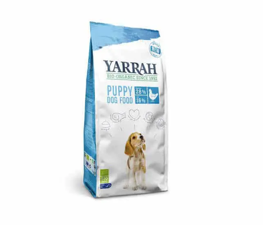 Yarrah BIO Hunde Trockenfutter Welpe mit Huhn (Puppy)