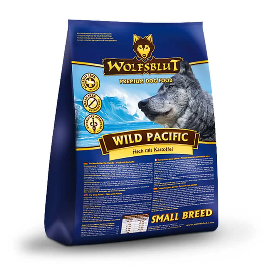 Wolfsblut Trockenfutter für Hunde Wild Pacific Small Breed - Fisch mit Kartoffel