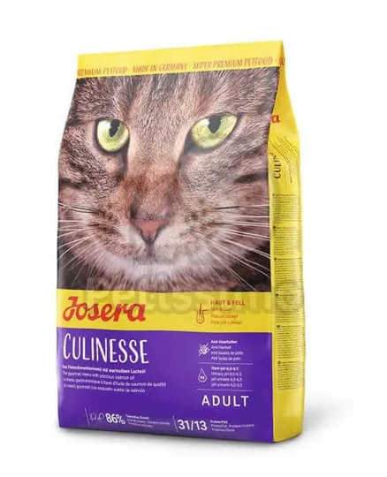 Josera Culinesse Katzenfutter gegen Harngrieß