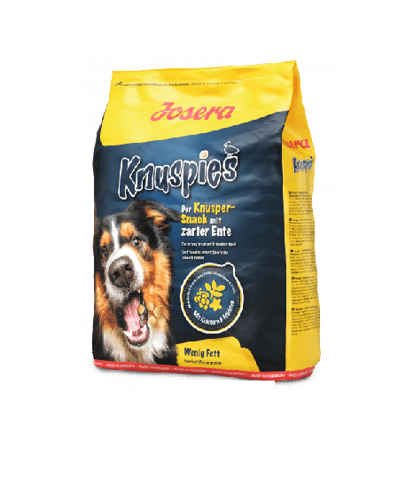 Josera Knuspies Snacks für Hunde Mit zarter Ente