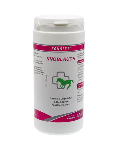Canina EQUOLYT Knoblauch