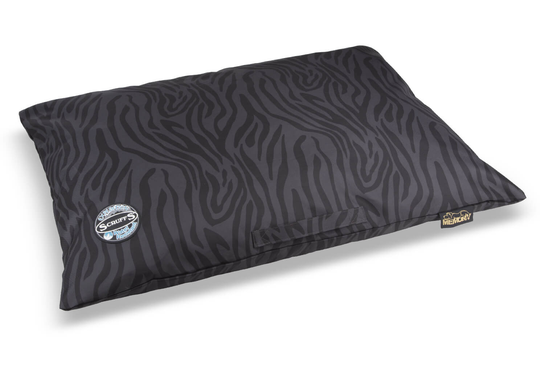 Scruffs Expedition Memory Foam - Schwarz - Medium