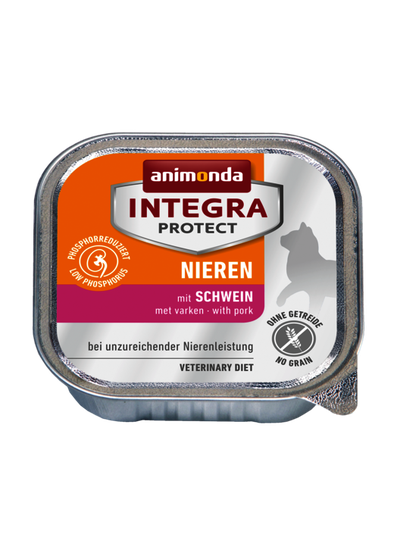 Animonda INTEGRA Nassfutter für Katzen-Niere Niere mit Schwein