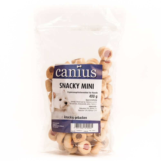Canius Hundesnacks Snacky MINI 400 g