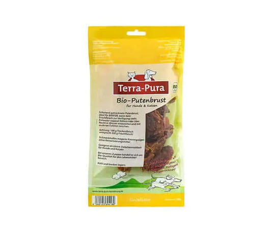 Terra Pura Bio Snack Putenbrust getrocknet