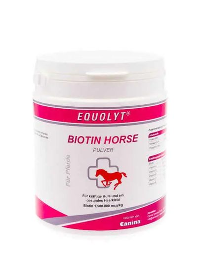 Canina EQUOLYT Biotin Horse Pulver