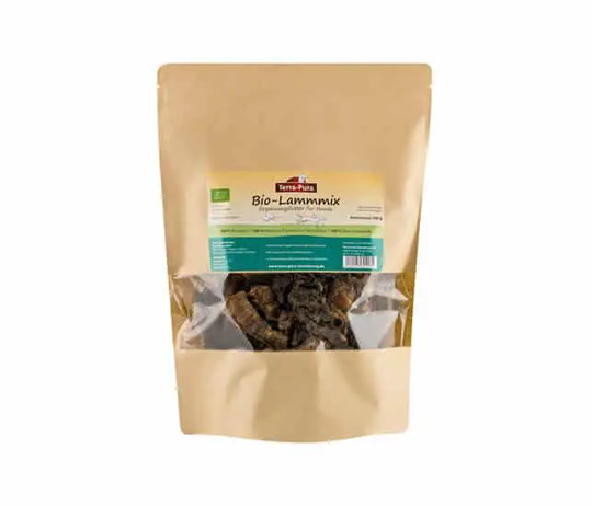Terra-Pura Bio Snack Lamm mix Hunde