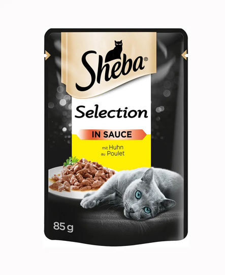 Sheba Fresh&Fine Portionsbeutel Selection Huhn in Sauce