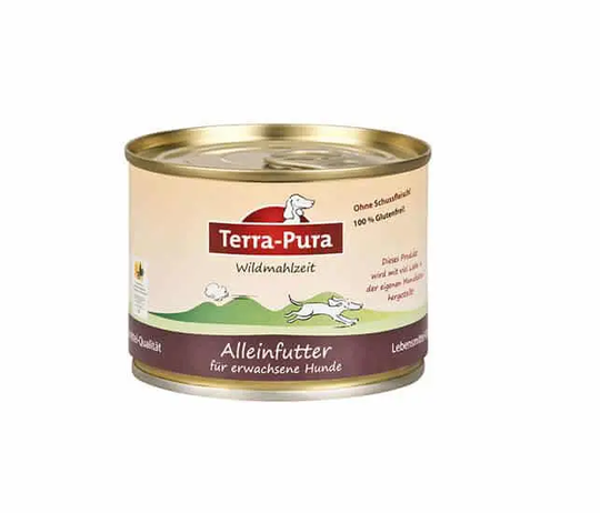 Terra-Pura Bio Nassfutter Wildmahlzeit (Hund) - 200 g