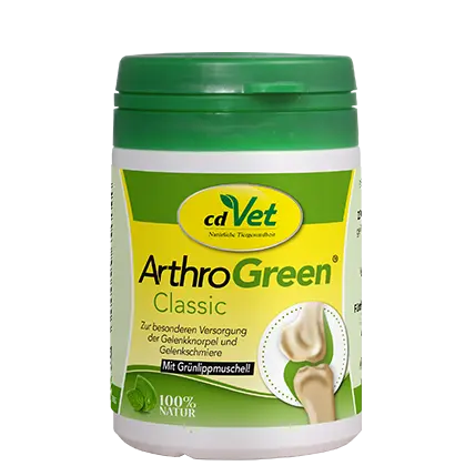 cdVet Ergänzungsfuttermittel ArthroGreen Classic