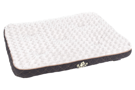 Display Scruffs Wilton Mattress Schwarz oder Braun - Schwarz