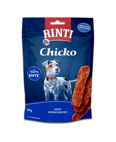 Rinti Chicko Snacks für Hunde Ente