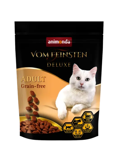 Animonda Vom Feinsten Katzen Trokenfutter Deluxe für Adult Grainfree