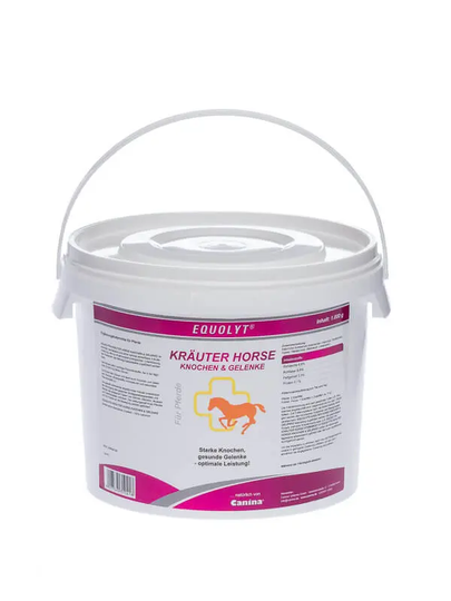 Canina EQUOLYT Kräuter Horse Knochen & Gelenke
