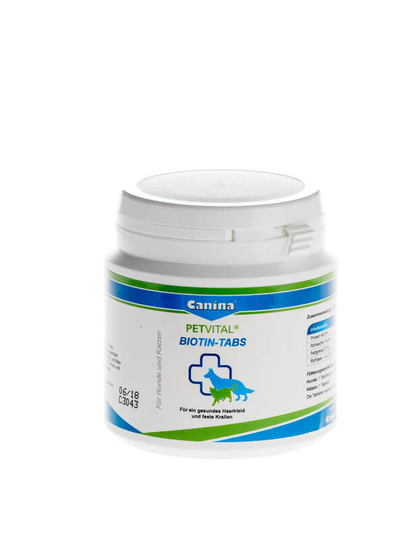 Canina PETVITAL Biotin-Tabs