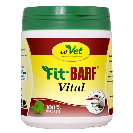 cdVet Ergänzungsfuttermittel Fit-BARF Vital