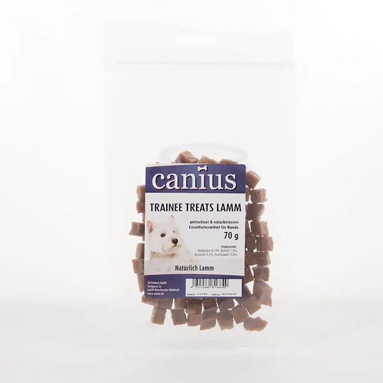 Canius Hundesnacks für Trainee Lamm 70g