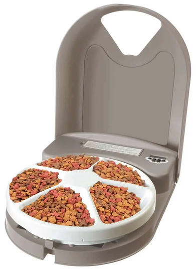 Petsafe Eatwell Futterautomat für 5 Mahlzeiten