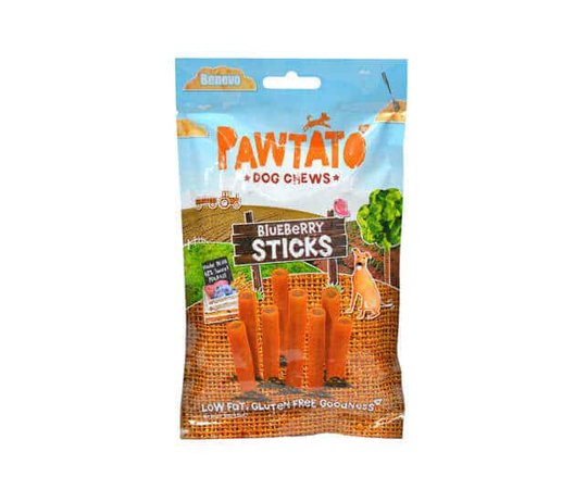 Benevo Pawtato Sticks Blueberry (Süßkartoffel-Stangen)