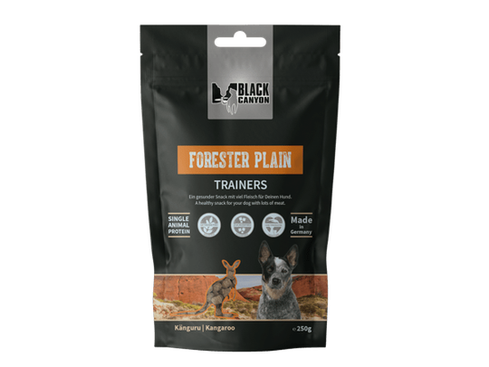 Black Canyon Hundesnack Treiners - Sparpaket - Sparpaket: 6 x 250g - Känguru