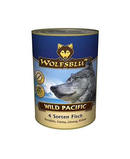 Wolfsblut Nassfutter für Hunde Wild Pacific Sorten Fisch