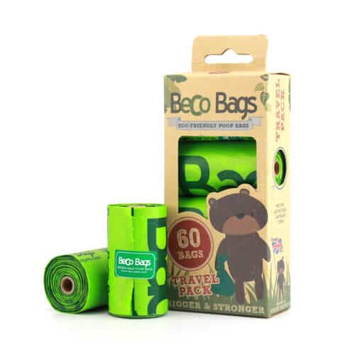 Beco Zubehör Hundekotbeutel Poop Bags - Travel Pack 60(4.15)