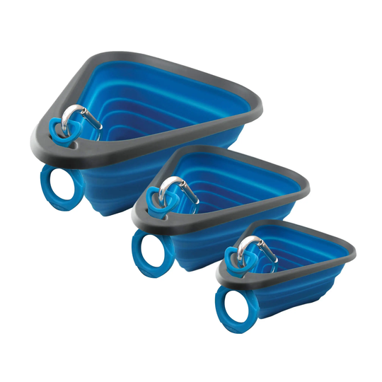 Kurgo Hundezubehör- Mash & Stash Collapsible Dog Bowl