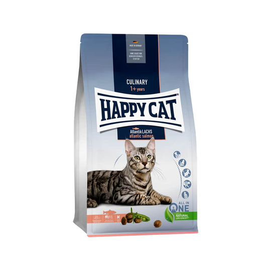 Happy Cat Trockenfutter für Katzen Adult Culinary Weide-Lachs