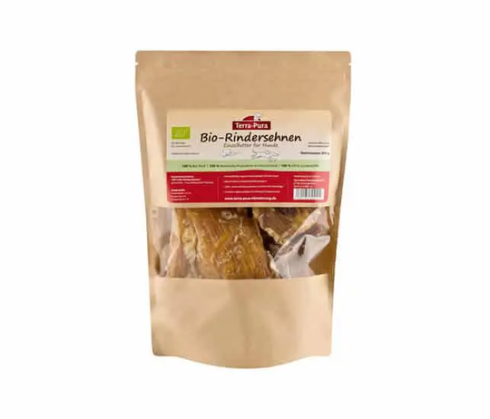 Terra-Pura Bio Snack Rindersehnen Hunde