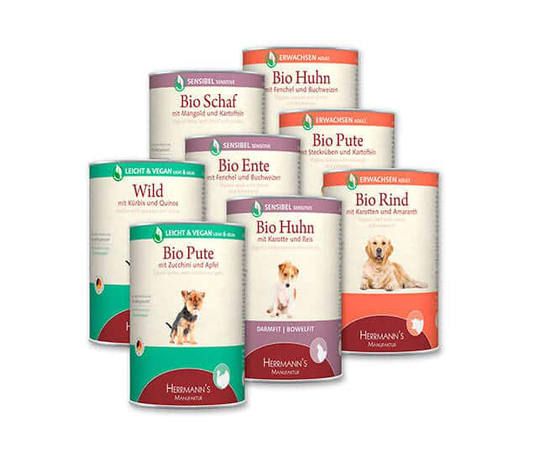 Herrmanns BIO Schlemmerpaket für Hunde 400g