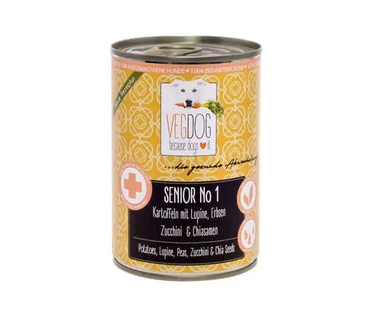 Vegdog Veganes Hunde Nassfutter Senior No 1