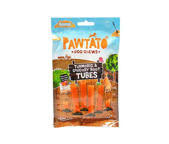 Benevo Pawtato Turmeric und Chicory(Süßkartoffel-Stangen)