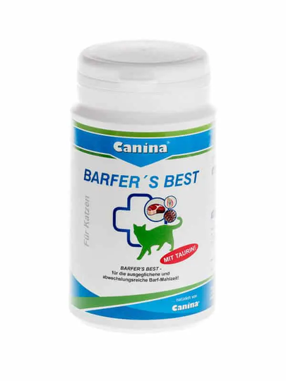 Canina Barfer's Best for Cats