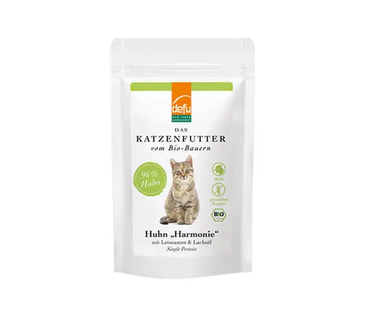 Defu BIO Huhn Harmonie mit Karotten für Katzen