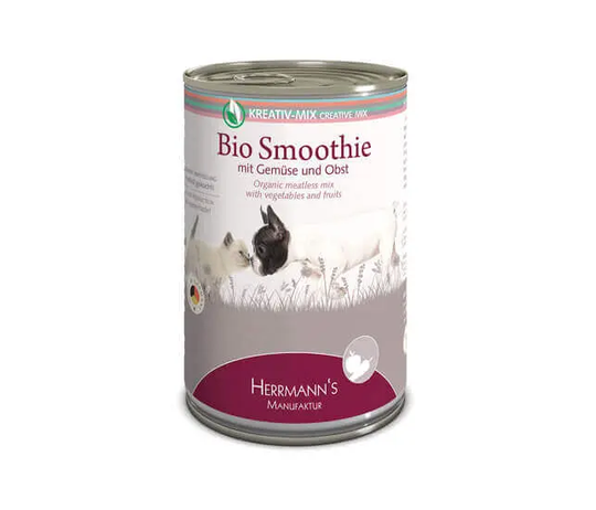 Herrmanns BIO Smoothie für Nassfutter Hunde und Katzen - 150g