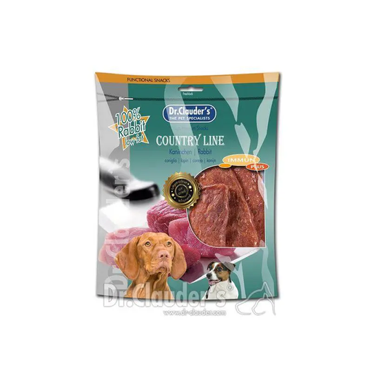 Dr.Clauders Best Choice Dog Snack Country - Kaninchen