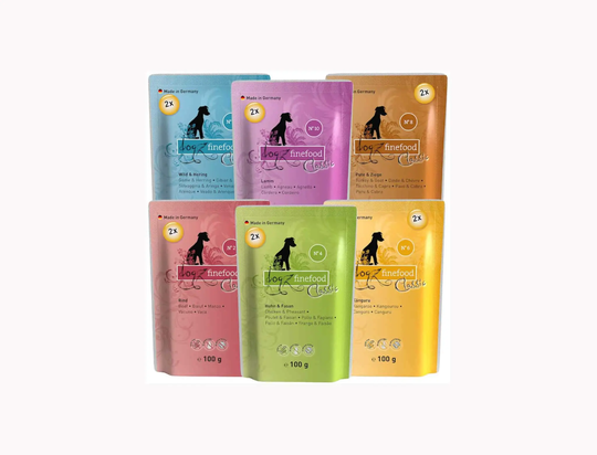 Dogz finefood - Nassfutter - Multipack No. 2 - 12 (getreidefrei)