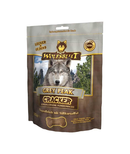 Wolfsblut Cracker Grey Peak Ziege