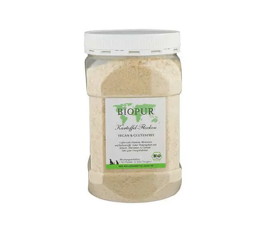 Biopur Ergänzungsfutter Kartoffelflocken - 250g
