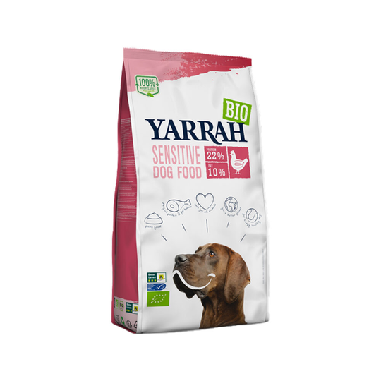 Yarrah BIO Trockenfutter Sensitiv mit Huhn und Reis