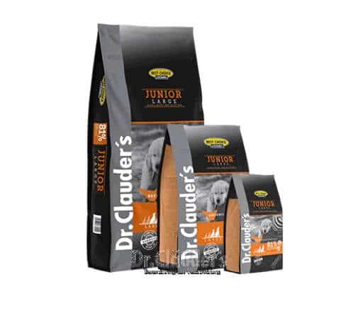 Dr Clauder Best Hunde Trockenfutter Choice Junior Large