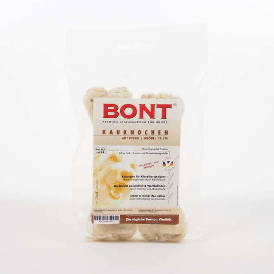 Bont Kauknochen Pferd Vitalität