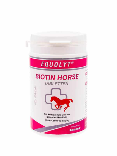 Canina EQUOLYT Biotin Horse Tabletten