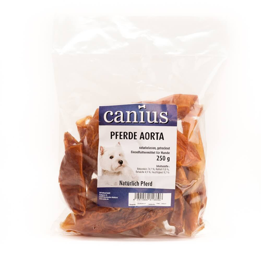 Canius Hundesnacks Pferde Aorta 250g