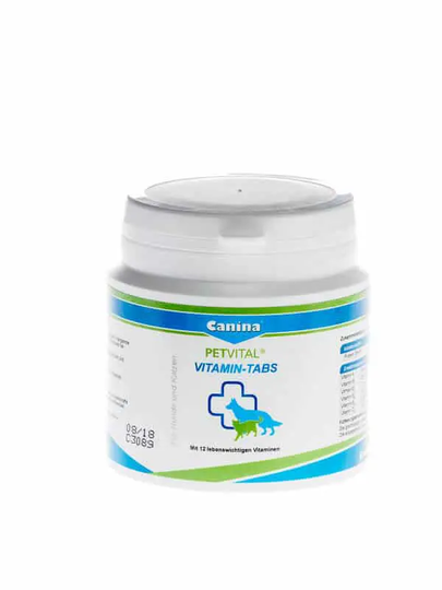 Canina PETVITAL Vitamin-Tabs