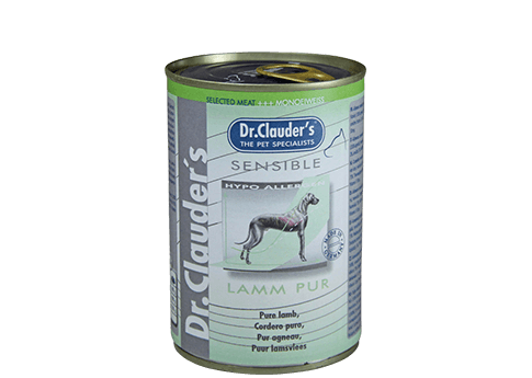 Dr Clauder Nassfutter für sensible Hunde Selected Meat pur 7 leckere Sorten