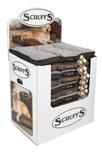 Display Scruffs Windsor Mattress Chocolate/Grey (16st)