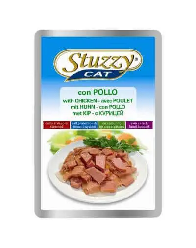 Stuzzy Nassfutter für Katzen Beutel Huhn