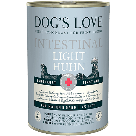 Dog' s Love HUNDE SCHONKOST MOROSCHE mit Huhn