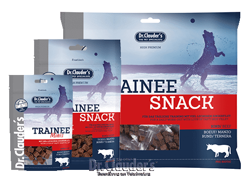 Dr.Clauder´s Trainee Snack Rind